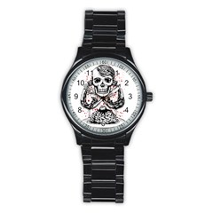  Delicious Sport Metal Watch (black)
