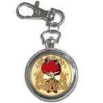 Flan Key Chain & Watch Front