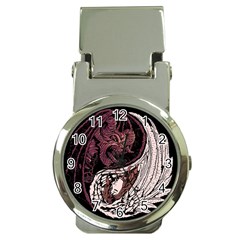 Yinyang Money Clip With Watch by DesignsbyReg2
