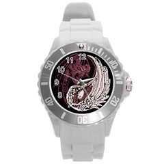 Yinyang Plastic Sport Watch (large) by DesignsbyReg2
