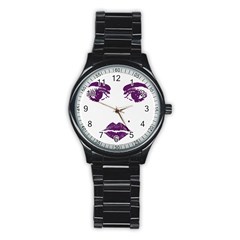 Beauty Time Sport Metal Watch (black)