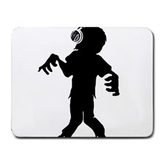 Zombie Boogie Small Mouse Pad (rectangle)