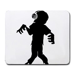 Zombie Boogie Large Mouse Pad (rectangle) by willagher