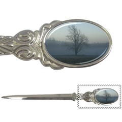 Foggy Tree Letter Opener by plainandsimple