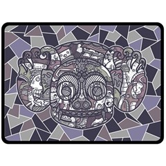 Barong Fleece Blanket (extra Large) by Contest1821262