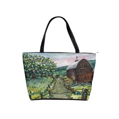  amish Apple Blossoms  By Ave Hurley Of Artrevu   Classic Shoulder Handbag