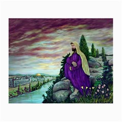 Jesus Overlooking Jerusalem - Ave Hurley - Artrave - Glasses Cloth (small)