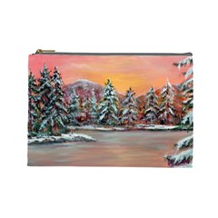  jane s Winter Sunset   By Ave Hurley Of Artrevu   Cosmetic Bag (large) by ArtRave2