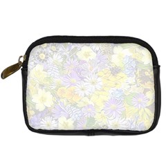 Spring Flowers Soft Digital Camera Leather Case by ImpressiveMoments