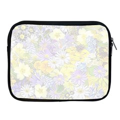 Spring Flowers Soft Apple Ipad Zippered Sleeve by ImpressiveMoments
