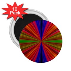Design 2 25  Button Magnet (10 Pack)