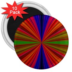 Design 3  Button Magnet (10 Pack)