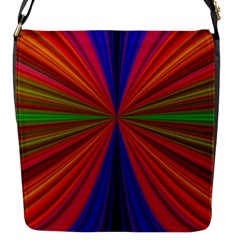 Design Flap Closure Messenger Bag (small) by Siebenhuehner