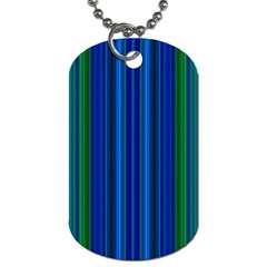 Strips Dog Tag (one Sided)