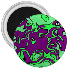 Abstract 3  Button Magnet