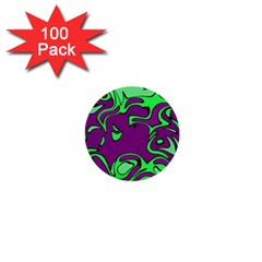 Abstract 1  Mini Button (100 Pack) by Siebenhuehner