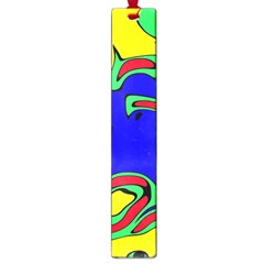 Abstract Large Bookmark by Siebenhuehner