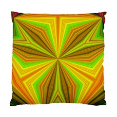 Abstract Cushion Case (single Sided)  by Siebenhuehner