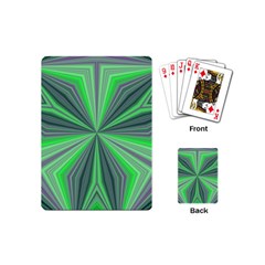 Abstract Playing Cards (mini) by Siebenhuehner