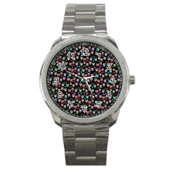 Happy Owls Sport Metal Watch by Ancello