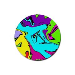 Abstract Drink Coasters 4 Pack (round) by Siebenhuehner