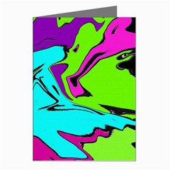 Abstract Greeting Card (8 Pack) by Siebenhuehner