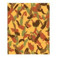 Feathers Fall Shower Curtain 60  X 72  (medium) by DesignsbyReg2