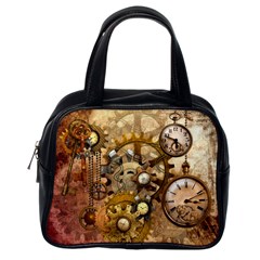 Steampunk Classic Handbag (one Side) by Ancello