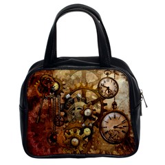 Steampunk Classic Handbag (two Sides) by Ancello