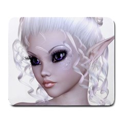 Fairy Elfin Elf Nymph Faerie Large Mouse Pad (rectangle) by goldenjackal