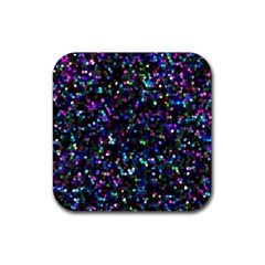 Glitter 1 Drink Coaster (square)