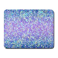 Glitter2 Small Mouse Pad (rectangle) by MedusArt