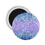 Glitter2 2.25  Button Magnet
