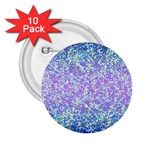 Glitter2 2.25  Button (10 pack)
