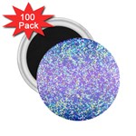 Glitter2 2.25  Button Magnet (100 pack)