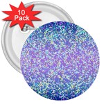 Glitter2 3  Button (10 pack)