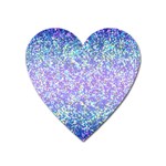 Glitter2 Magnet (Heart)