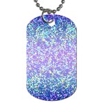 Glitter2 Dog Tag (One Sided) Front