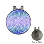 Glitter2 Hat Clip with Golf Ball Marker Front
