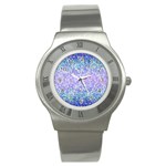 Glitter2 Stainless Steel Watch (Slim)