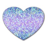 Glitter2 Mouse Pad (Heart)