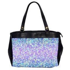 Glitter2 Oversize Office Handbag (two Sides) by MedusArt