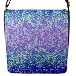 Glitter2 Flap Closure Messenger Bag (Small)