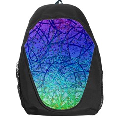 Grunge Art Abstract G57 Backpack Bag by MedusArt