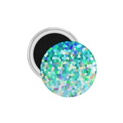 Mosaic Sparkley 1 1 75  Button Magnet