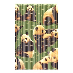 Panda Shower Curtain 48  X 72  (small)