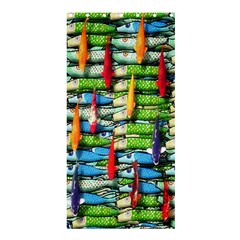 Tiny Fish Shower Curtain 36  X 72  (stall) by Contest1852090