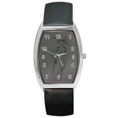 Witchy Tonneau Leather Watch by WispsofFantasy
