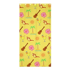 Summer Time Shower Curtain 36  X 72  (stall)