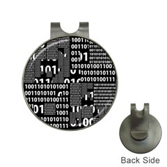 Beauty Of Binary Hat Clip With Golf Ball Marker